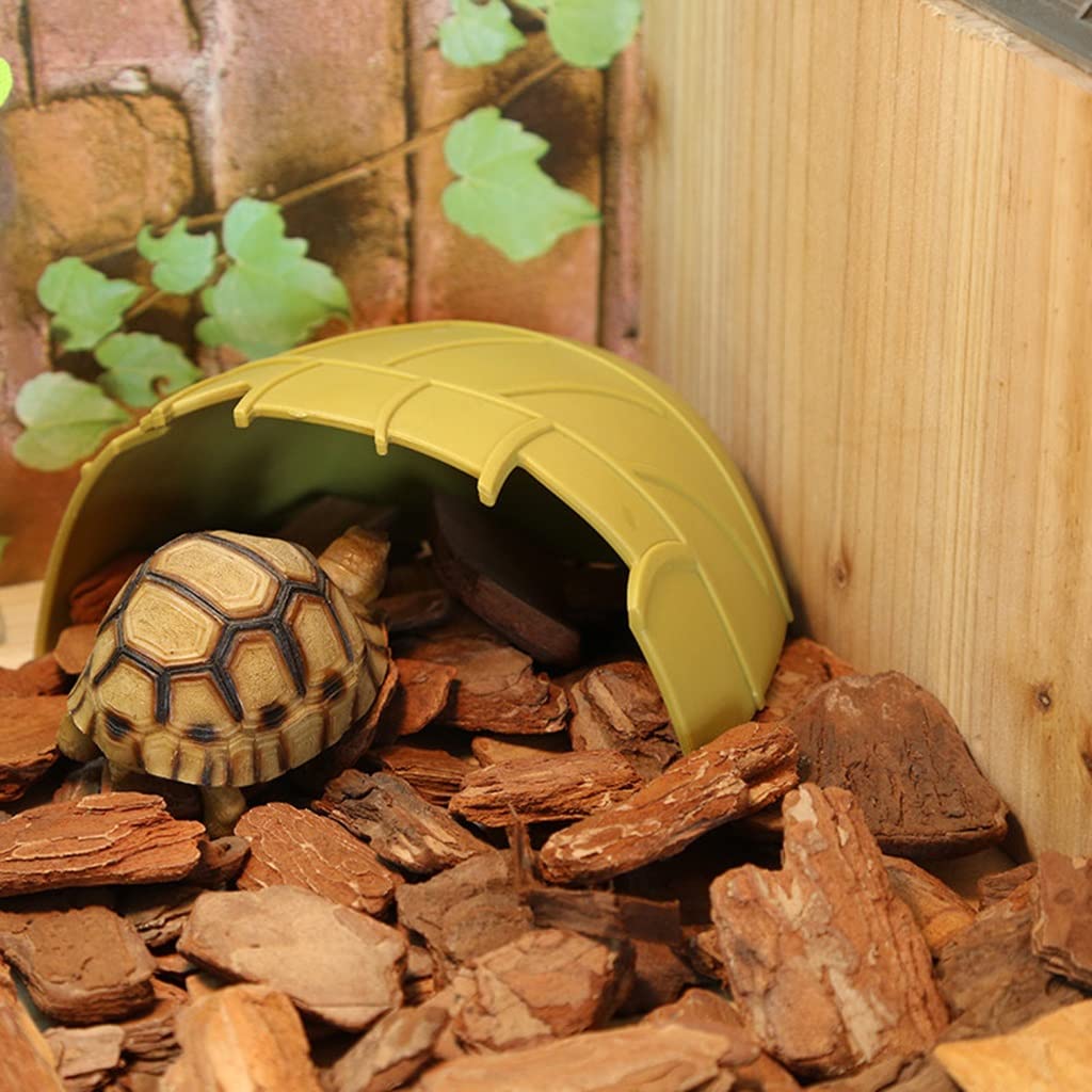 Terrarium dla gadów, drewniane siedlisko gadów, klatka dla płazów Jaszczurka Żółw Wąż Kryjówka Szklane pudełko, Pudło lęgowe Zbiornik do terrarium (brązowy 60x40x40cm)