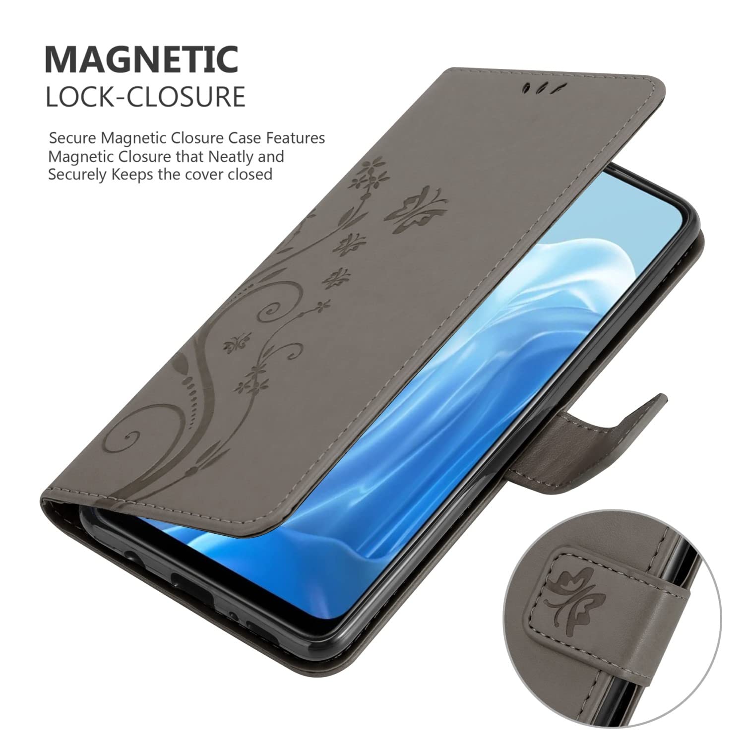 Vitre Arrière Pour Oppo Find X5 Lite / Reno7 5G (Bleu étoilé) - Origine