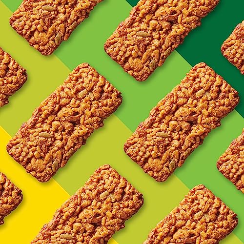 Image of Nature Valley Savory Nut Crunch Bars, Smoky BBQ, 0.89 oz, 5 bars (Pack of 2)
