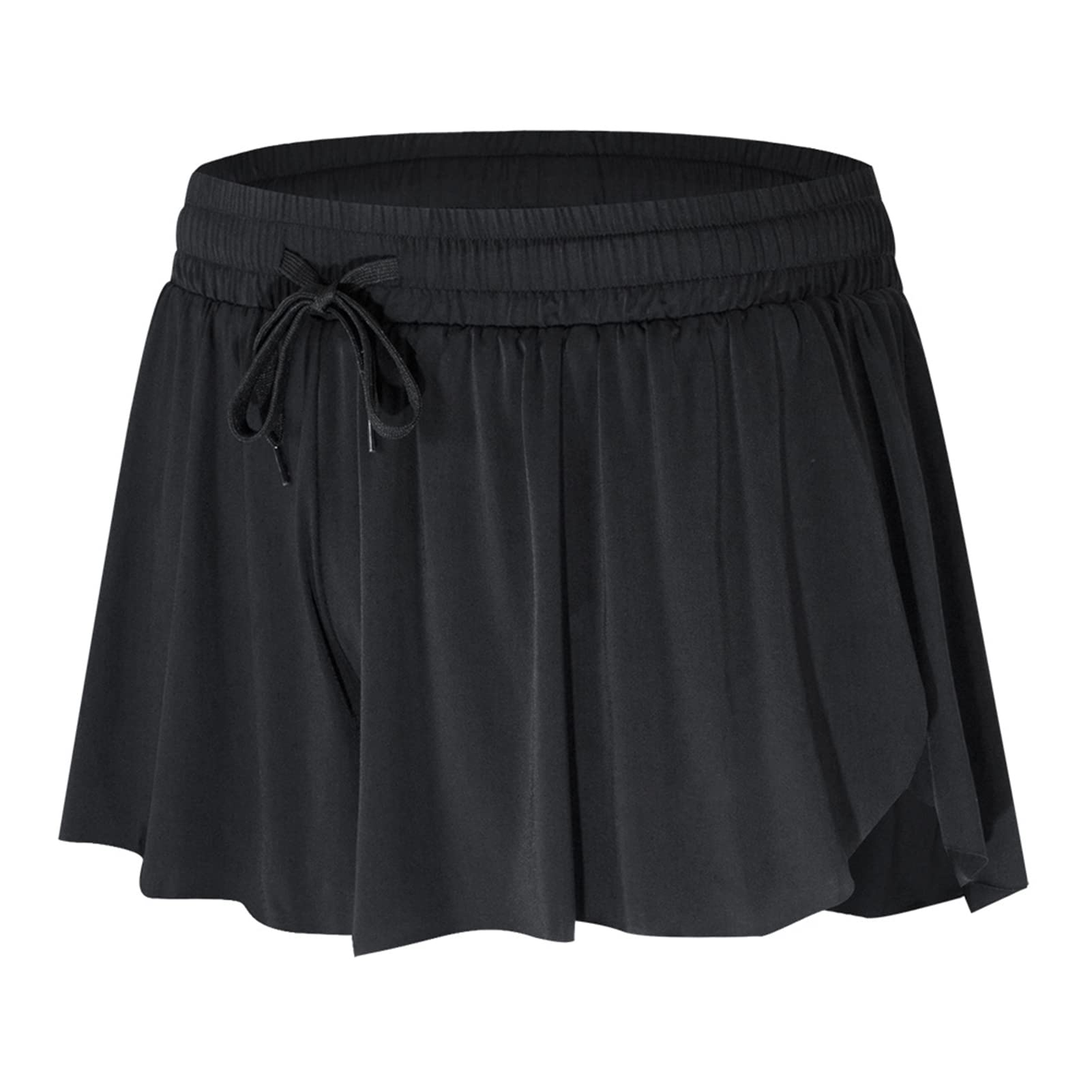 Falda de Ciclismo para Mujer-Bicicleta-Bicicleta-Bicicleta-Pantalones Cortos Mountain MTB Falda de Secado RáPido con Falda Corta Acolchada en 3D Falda Plisada