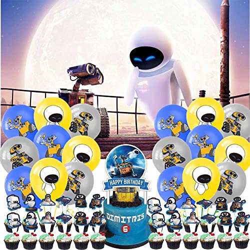 10 Best WallE Birthday Decorations Ideas To Make Your Kid’s Day Special