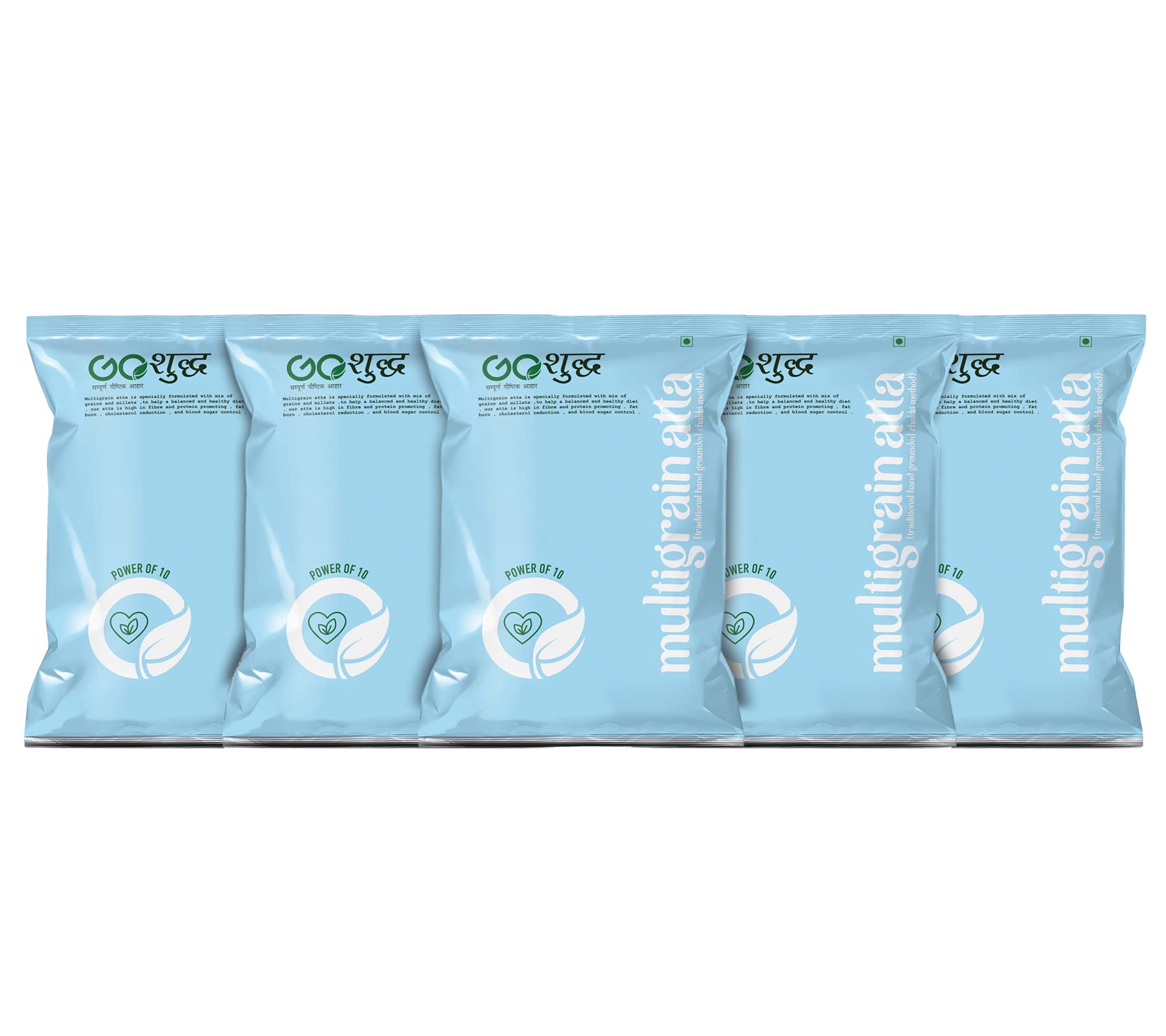 Goshudh Multigrain Atta Combo Pack of 5 (1kg Each) (B086XJ1RZB) Amazon Price History, Amazon Price Tracker