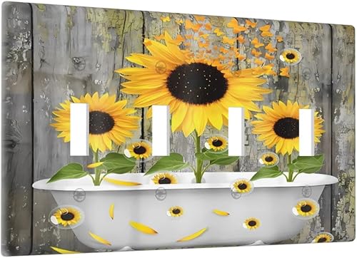 Miniatura 46 de Puerta de castillo de madera de mediados de siglo, estilo griego, cubierta de interruptor de luz de palanca individual, placa decorativa de pared