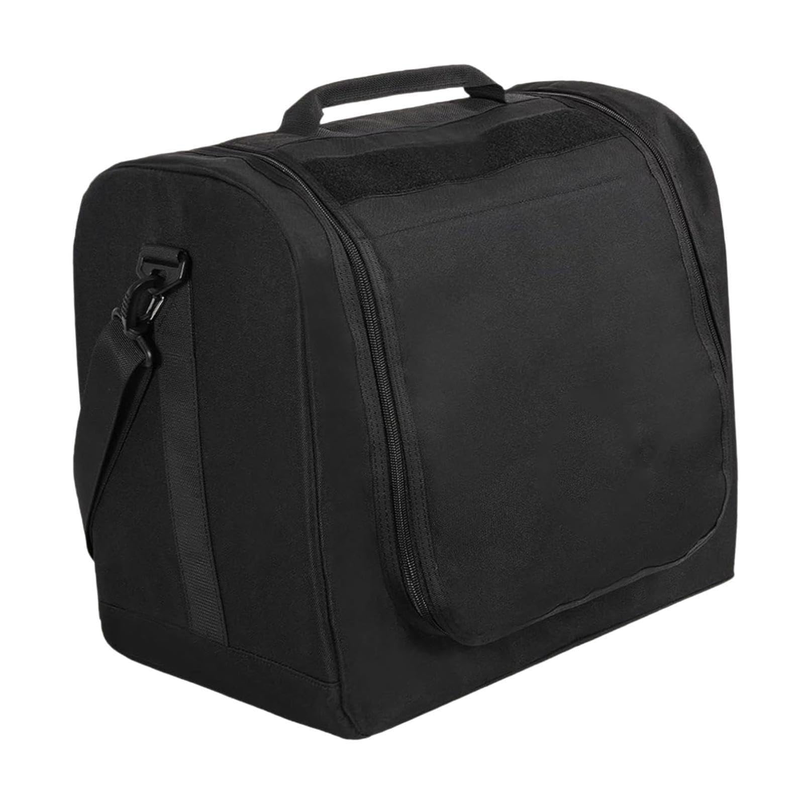 Organizador portátil de dos niveles para gorras, ideal para viajes, impermeable, para accesorios deportivos, gorras de béisbol, bolsa de viaje