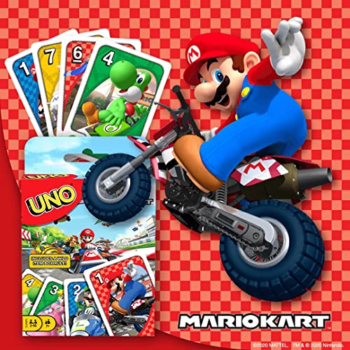 ​Uno Mario Kart Card Game For Kids, Adults, Family And Game Night With Special Rule For 2-10 Players #TOP6