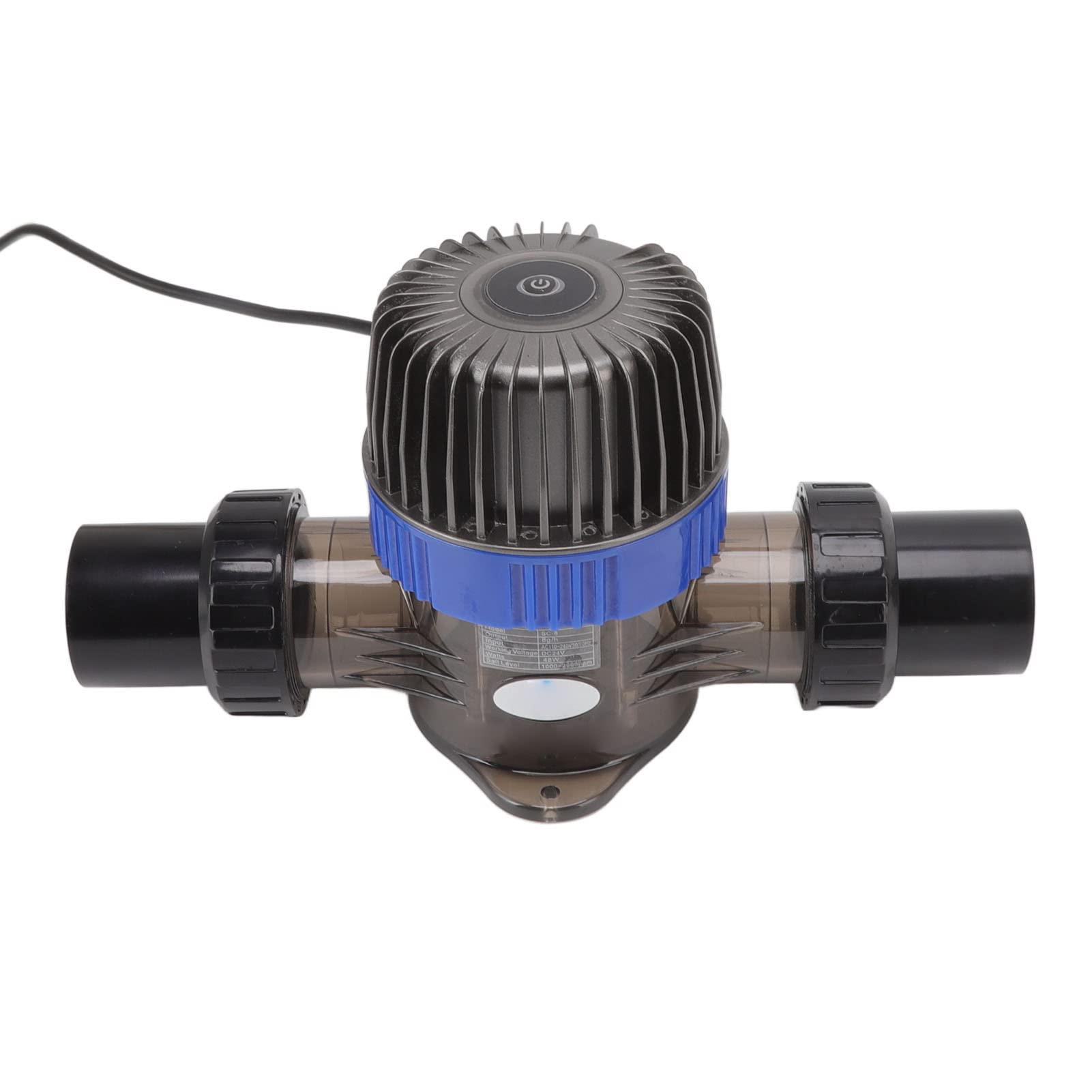 Ogniwo Generatora Soli i Chloru, System Soli do Basenu 2 Biegi Inteligentne Sterowanie Ogniwo Generatora Chloru Soli do Zbiornika SPA 100–240 V (SC-8)