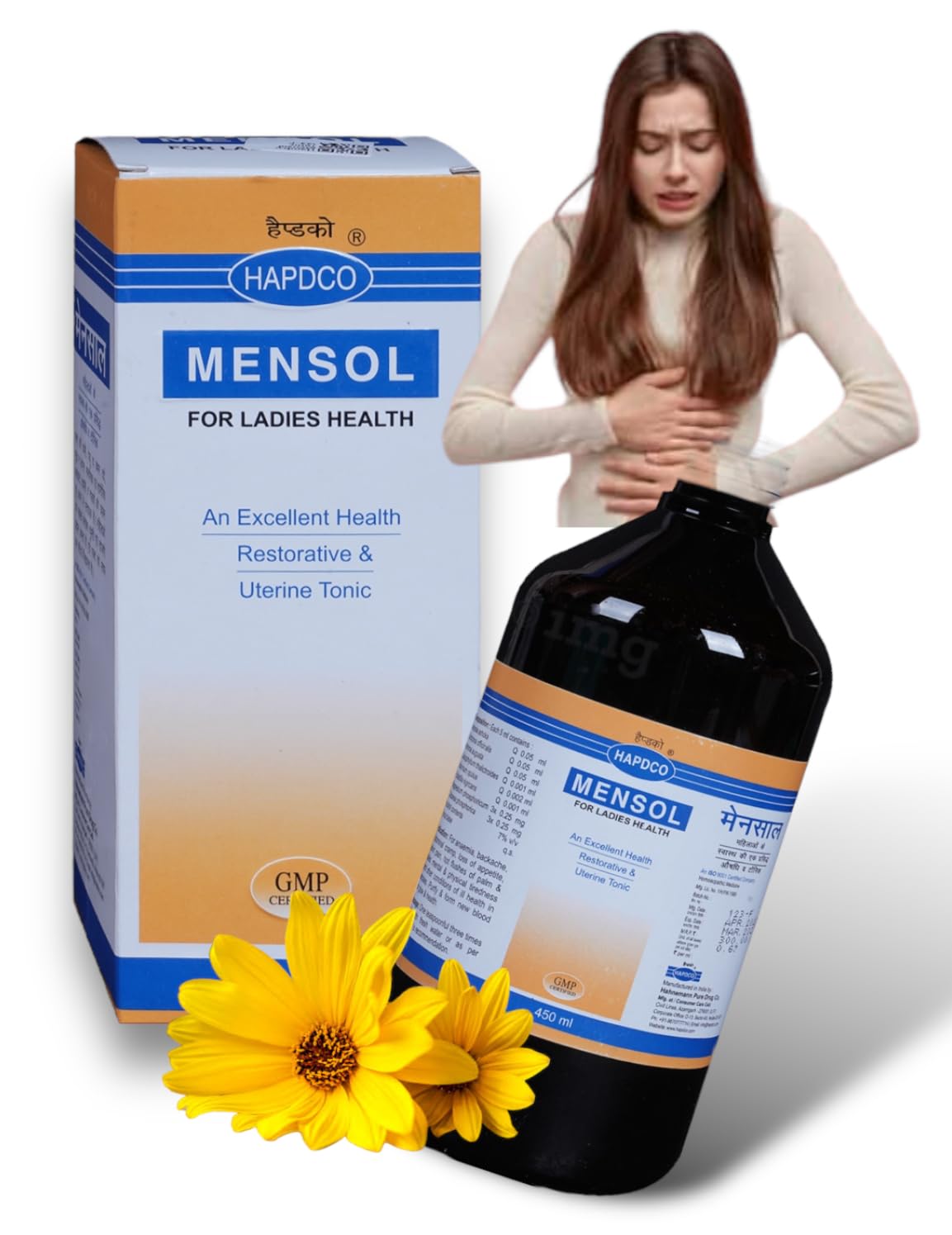 Med-028 Hapdco Mensol Homeopathy 450ml - BIG SIZE PACK-image-42