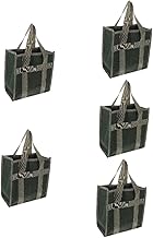 OSALADI 5 Pçs Saco De Armazenamento De Ferramentas Saco De Ferramentas De Construção Saco De Ferramentas Eletricistas Sacos De Ferramentas Pesados Sacola Masculina Saco De Armazenamento