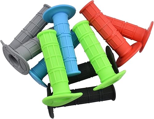 Miniatura 7 de Empuñaduras de mano de motocicleta de 78 pulgadas, agarre de goma antideslizante para CRF YZF WRF KXF KLX Pit Dirt Bike Motocross Motocross