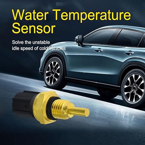 Miniatura 7 de Sensor de temperatura del refrigerante del motor, interruptor del sensor de temperatura del refrigerante del automóvil compatible con Honda Acura