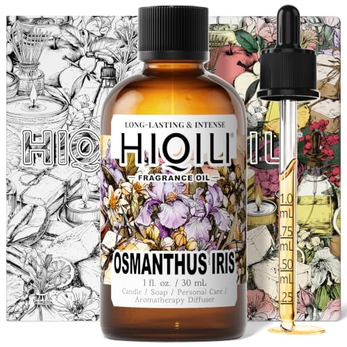 Image of HIQILI Osmanthus Iris Fragrance Oil - 1 Fl Oz
