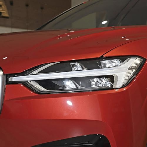 Miniatura 4 de 2 calcomanías transparentes de protección para faros delanteros de automóvil, apto para Volvo XC90 XC40 XC60 S60 S90 V60 V90