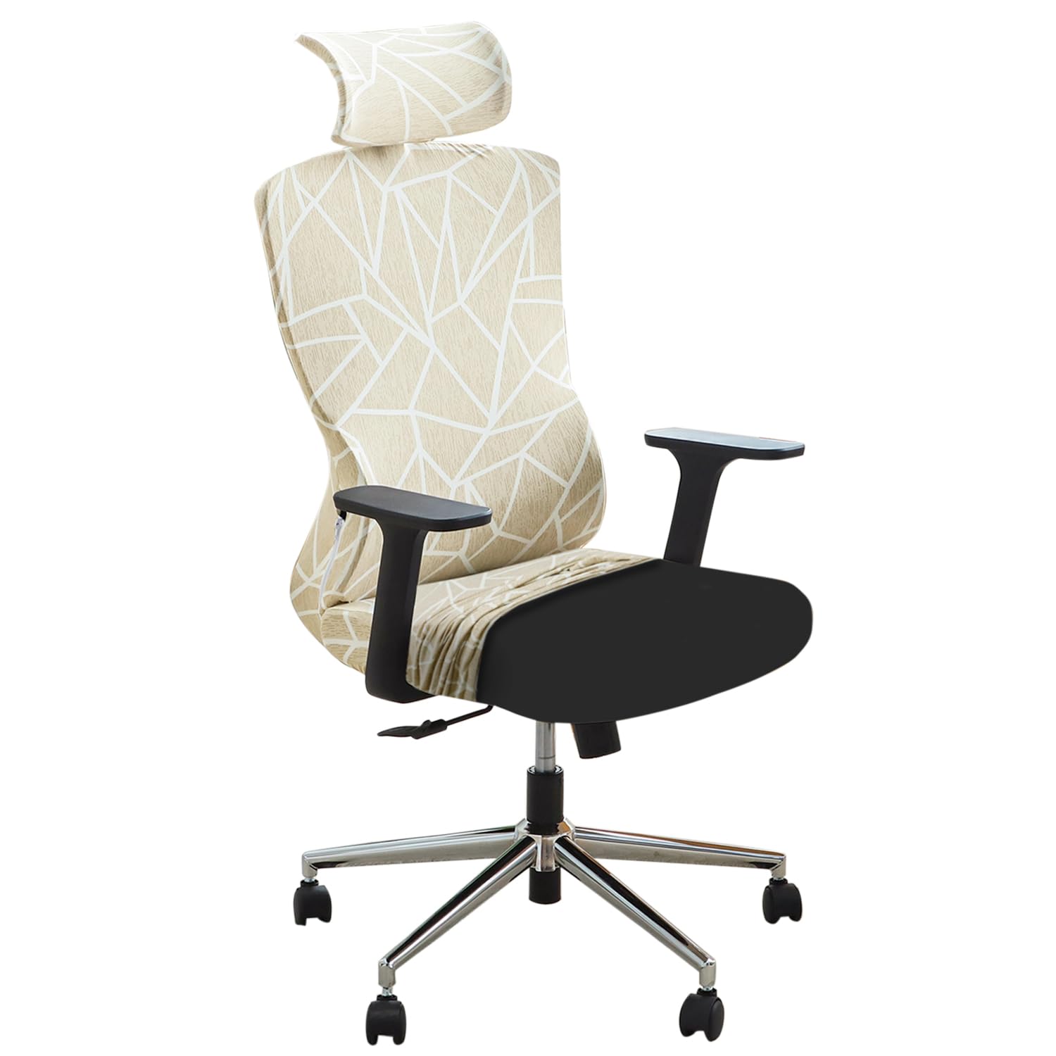 Stylish Armrest Covers for Office Chairs - Multicolor -15