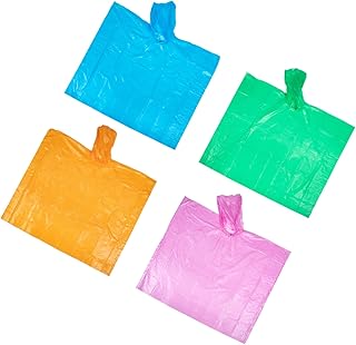 Rapazes 4 Peças Capa De Chuva Poncho Acessórios Para Cabelo Com Capuz Poncho Capa De Chuva Infantil Meninos Reutilizáveis Poncho Infantil Capa De Chuva Portátil Acessório