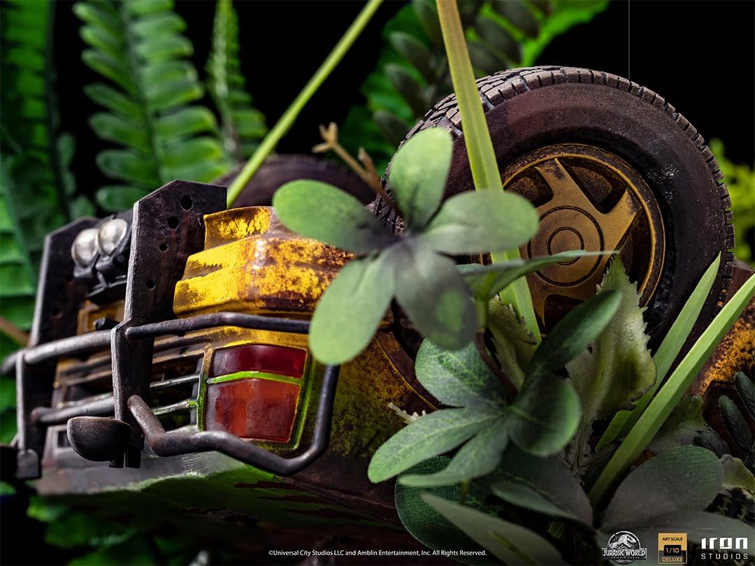 JURASSIC WORLD FALLEN KINGDOM - Blue Deluxe - statuetka ArtScale 1/10 24 cm