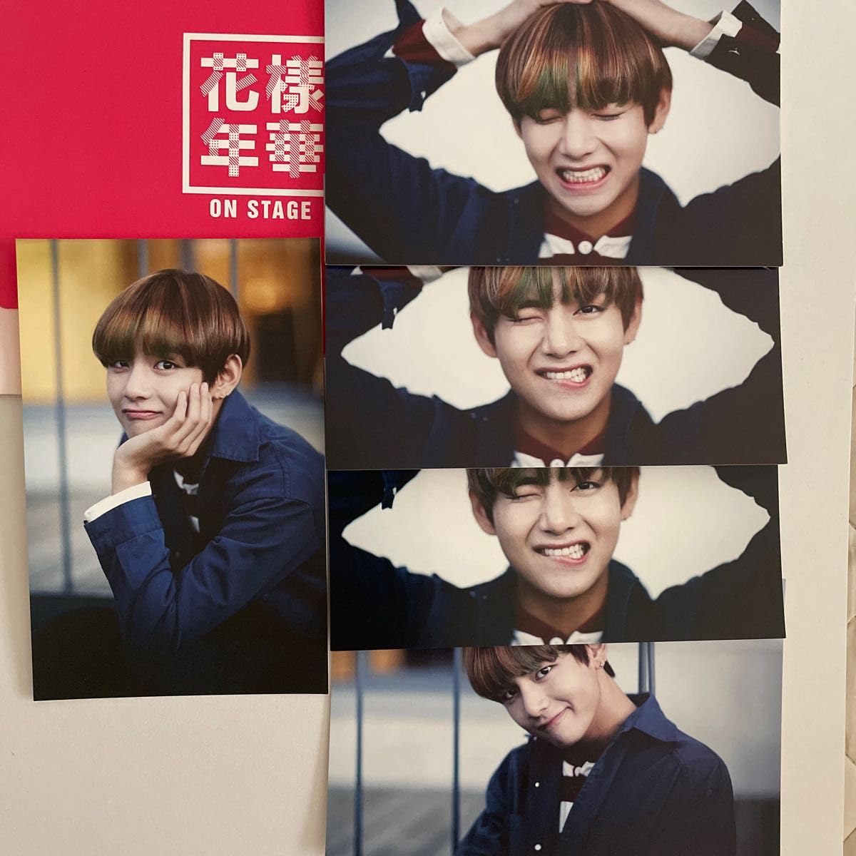 Amazon.co.jp: BTS V 花様年華 ON STAGE フォト : おもちゃ