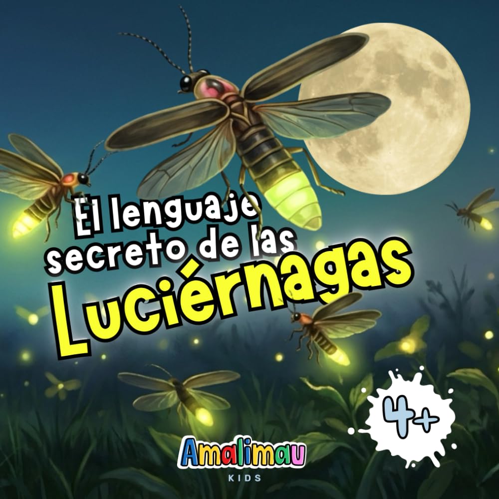 El lenguaje secreto de las luciérnagas: Pequeñas luces, grandes secretos.