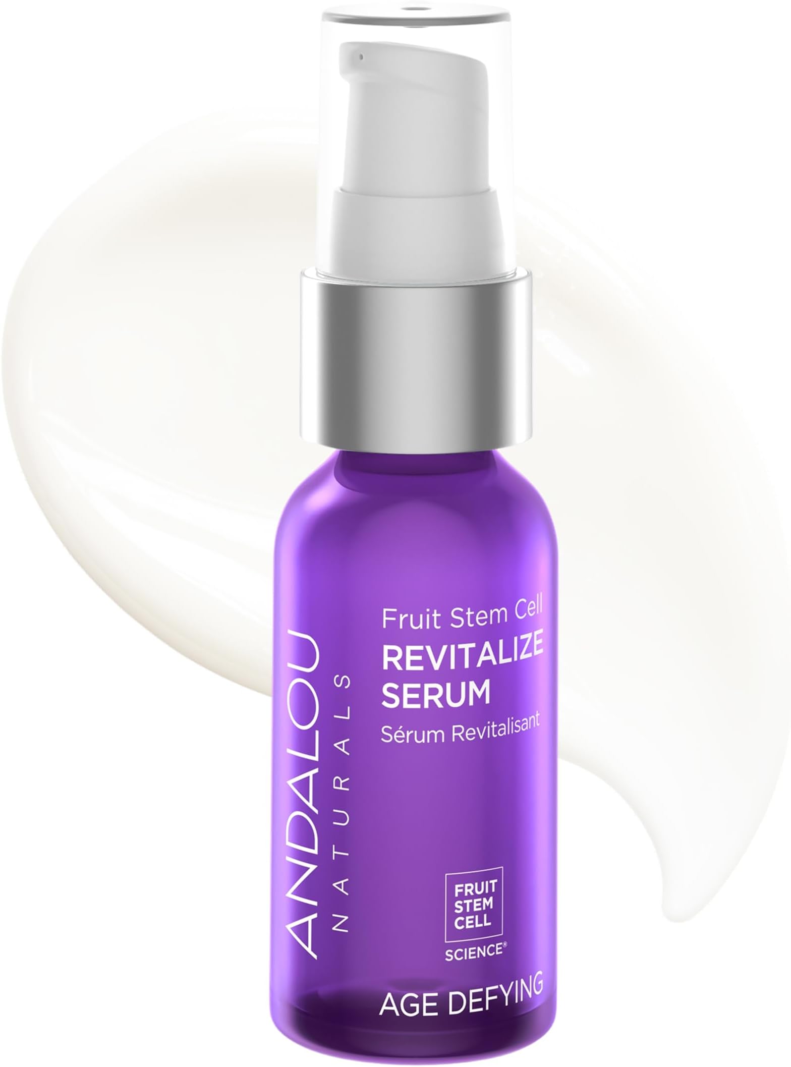 Andalou Naturals Fruit Stem Cell Revitalize Serum, 1.1 Ounce