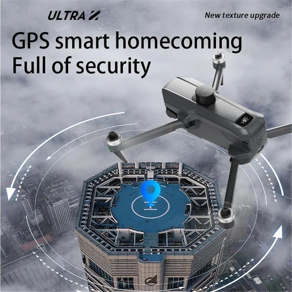 Triple battery,dron ae30 ultra professional z kamerą 8k, gimbalem 3-osiowym, unikaniem przeszkód, ekranem dotykowym, dronami fpv, bezszczotkowym quadrocopterem rc