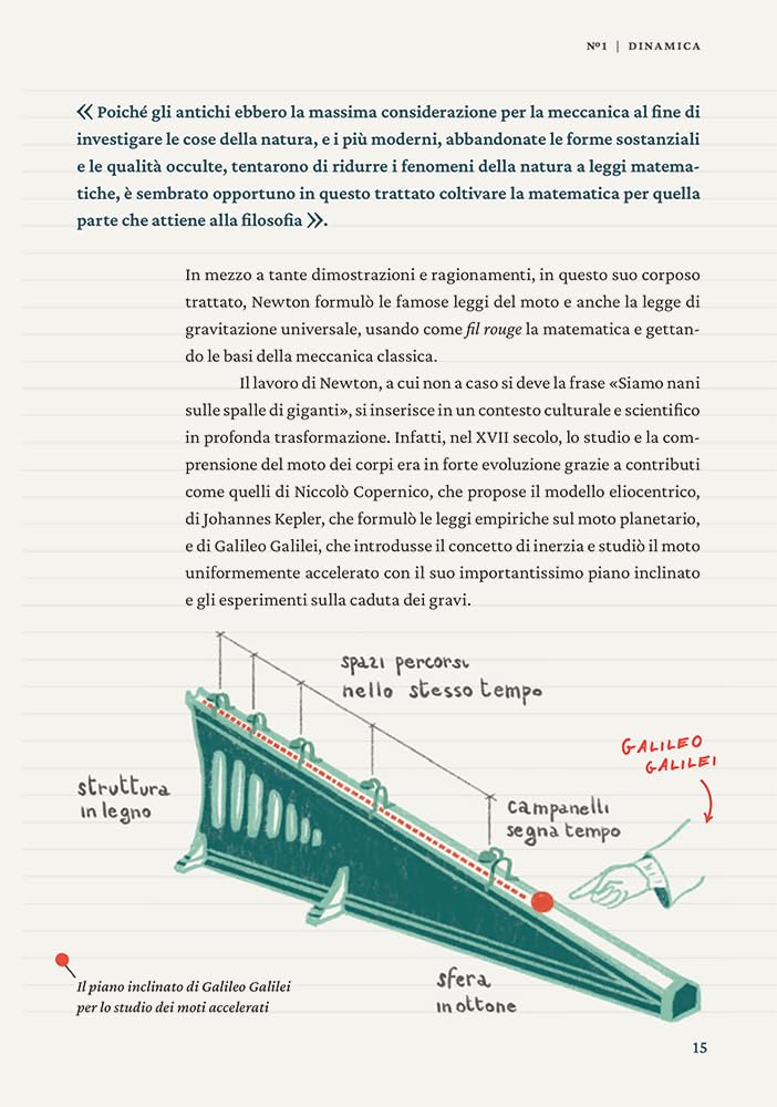 Taccuino di fisica illustrata. Le 10 leggi che spiegano l'Universo