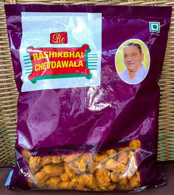 RASHIKBHAI CHEVDAWALA Fulvadi Gathiya 400GM Pure Vegetarian Snakes Gathiya Namkeen Snacks for Foodie Indians Crispy Khasta (Fulvadi Gathiya) (B0BSH5BQXK) Amazon Price History, Amazon Price Tracker