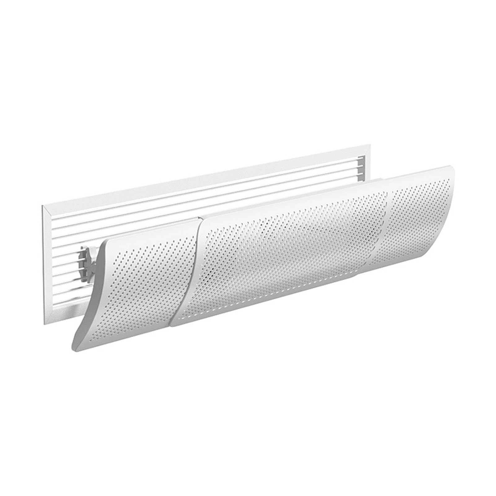 Juskaqzyi One Color Adjustable Air Conditioner Wind Deflector Telescopic Baffle Anti-Direct Blowing Air Outlet Baffle, For Home