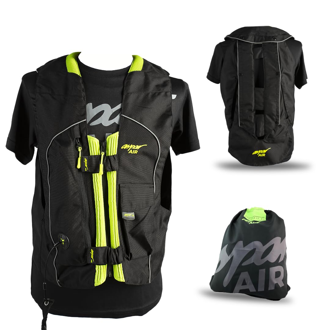 gilet airbag moto modèle 0.5