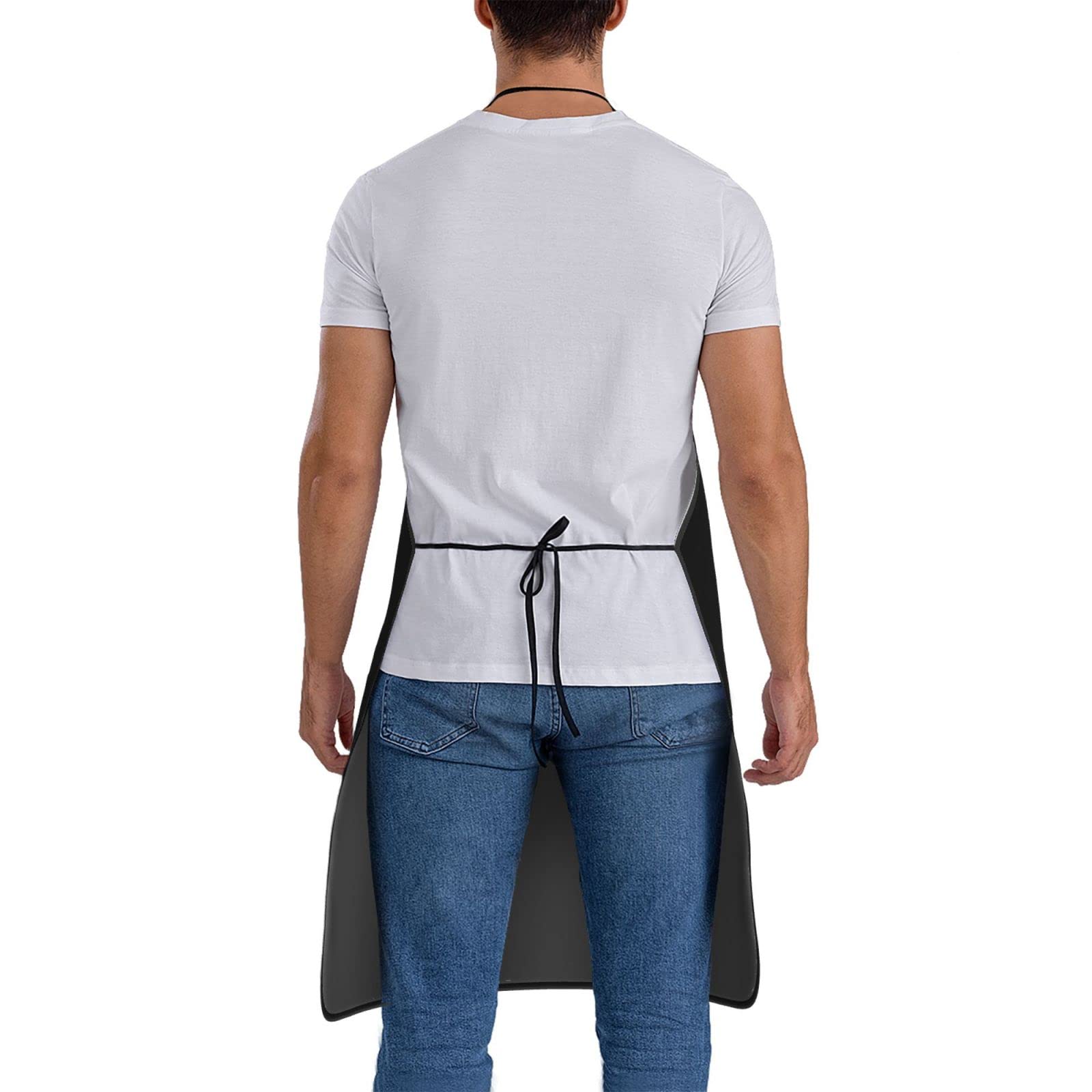 2Pcs Mr Right Mrs Always Right Aprons Funny Cooking Kitchen Bib Aprons for Women Men Chef Waterdrop Resistant Wedding Gifts for Couple Women Men Chef Gifts Cool Bridal Shower Gifts Engagement Gifts