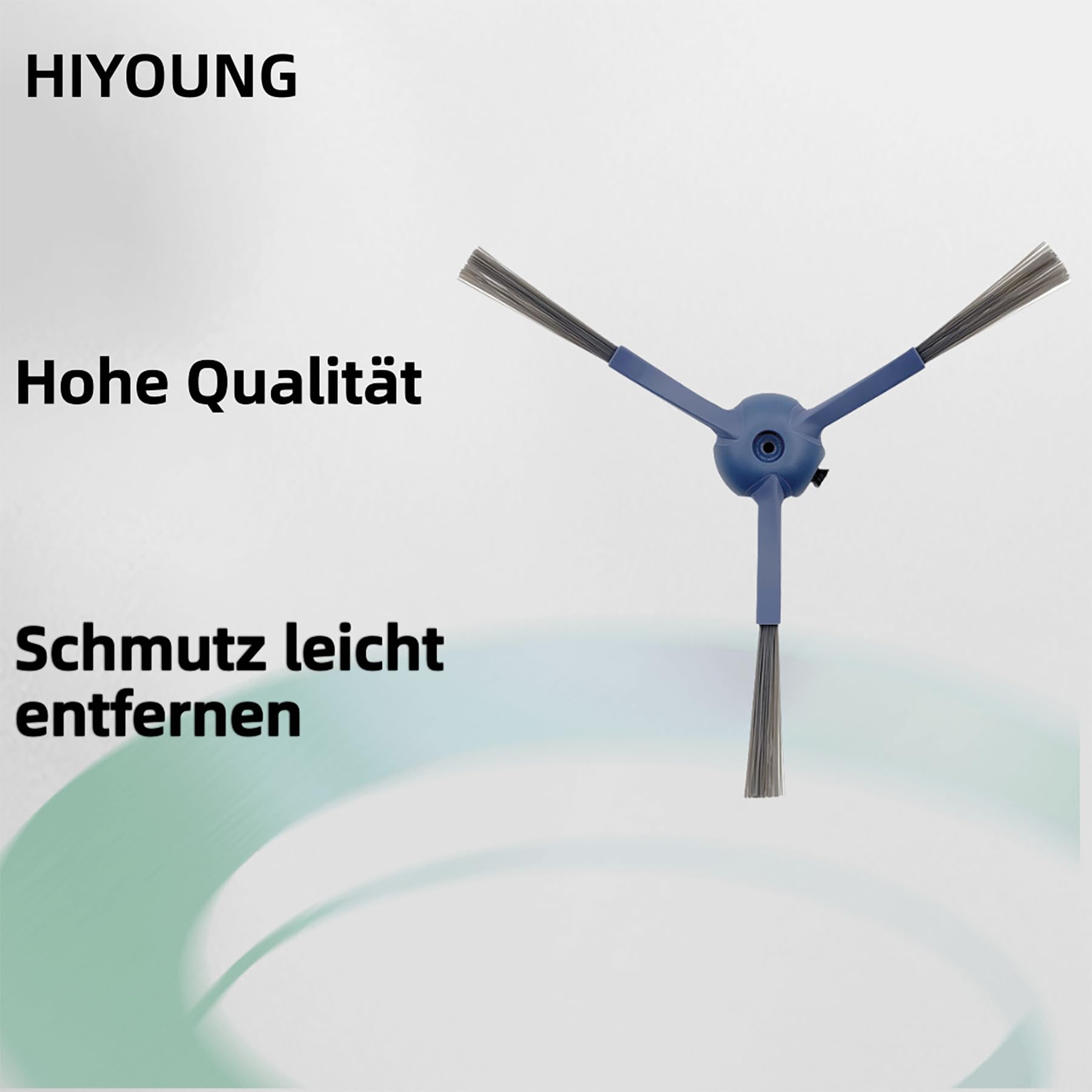 Vervangende onderdelensets Geschikt voor zij-/rolborstels/filters