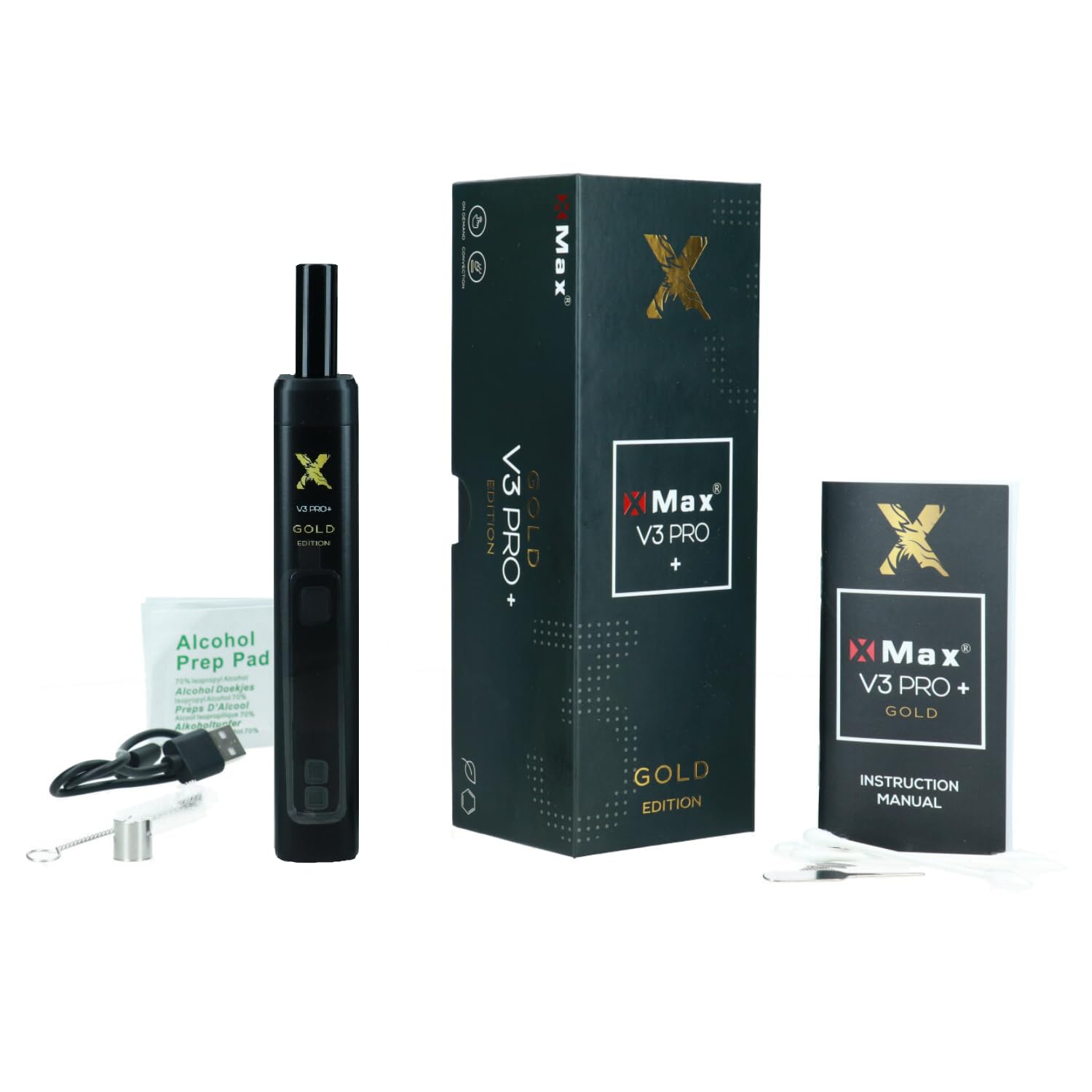 XMax V3 Pro+ Gold Edition