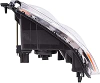 Vista 5 de Brock Faro halógeno de repuesto para pasajero compatible con camioneta pickup 1500 2002-2005 55077120AG