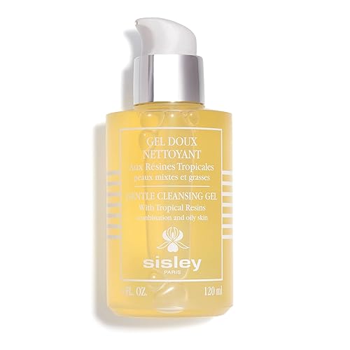 Sisley Paris Gel limpiador suave con resinas tropicales - 4.1 fl oz - Sin jabón - Lavado facial purificante - No comedogénico
