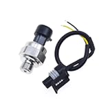 DC 5V G1&sol;4 Pressure Sensor Transmitter 1&period;2 MPa 174 PSI for Water Gas Oil