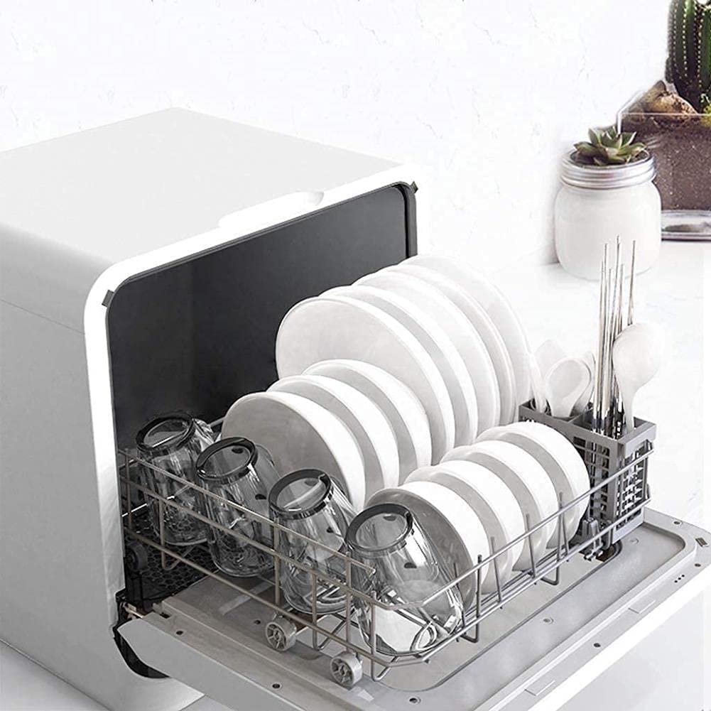 Hermitlux Countertop Dishwasher, Washing Programs Mini