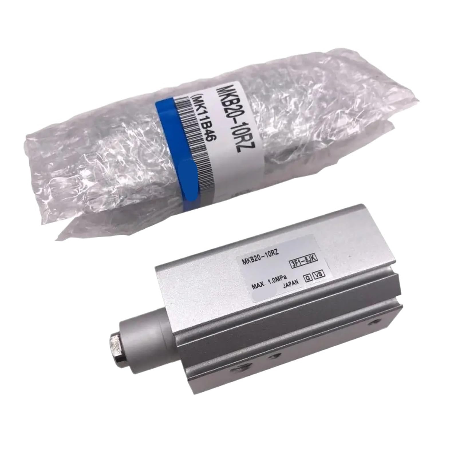 Cylindre de serrage rotatif MKB12-10RZ vérin pneumatique double effet rotation droite
