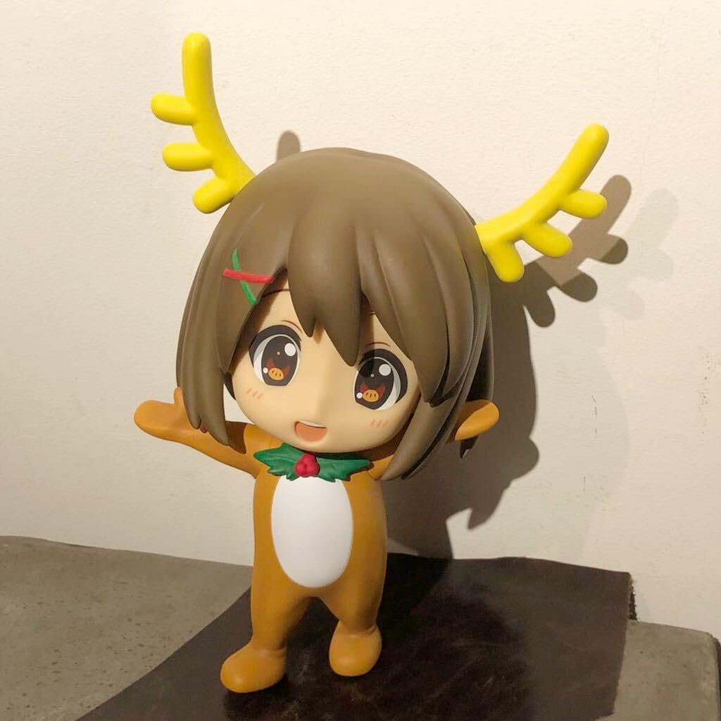 Amazon.co.jp: 即決 けいおん平沢唯トナカイフィギュア一番くじきゅん 