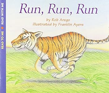 Paperback Run, Run, Run Grade K, Reader: Harcourt School Publishers Collections Book