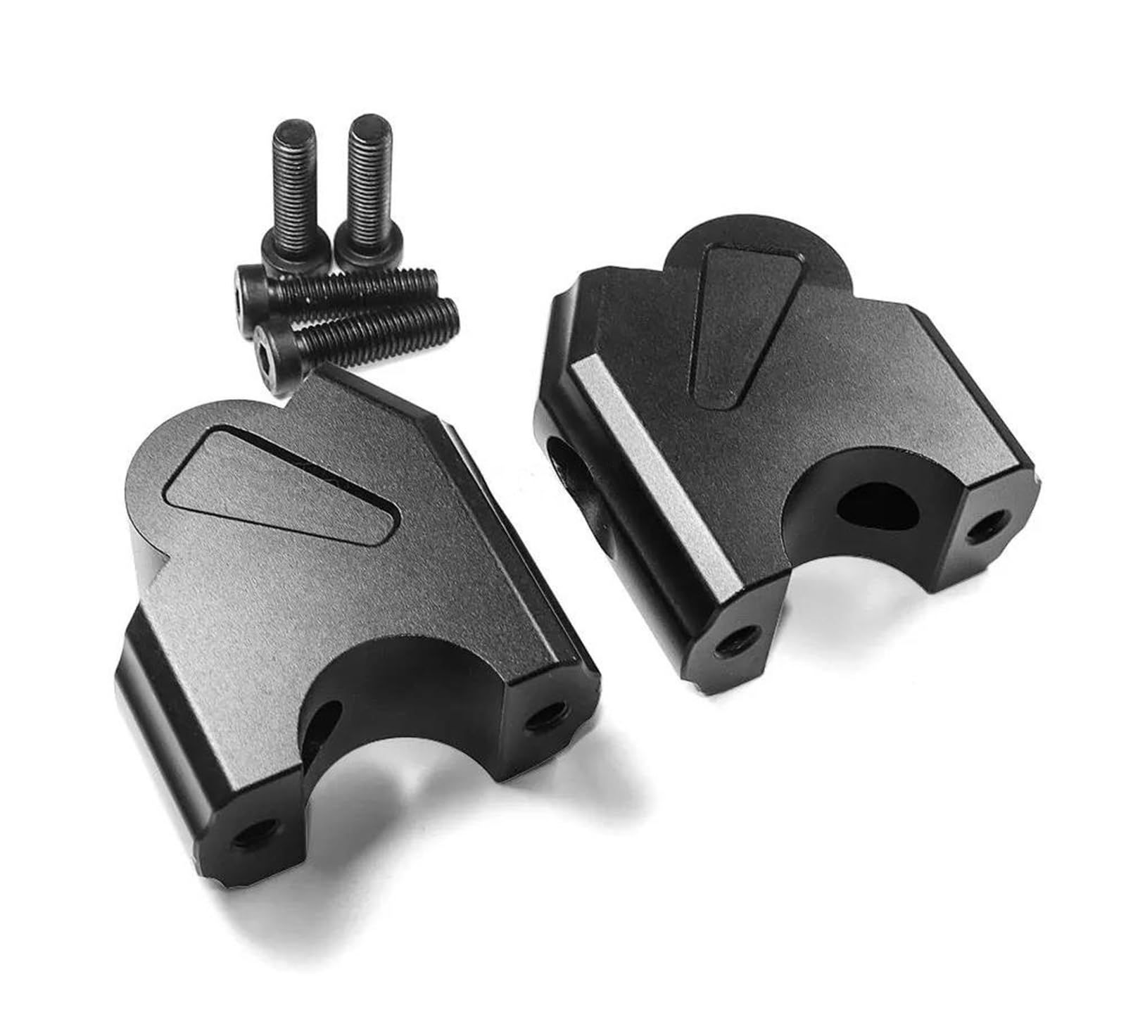 Rehausseurs de guidon pour Harley PA1250 Special 2021 pinces de montage noir