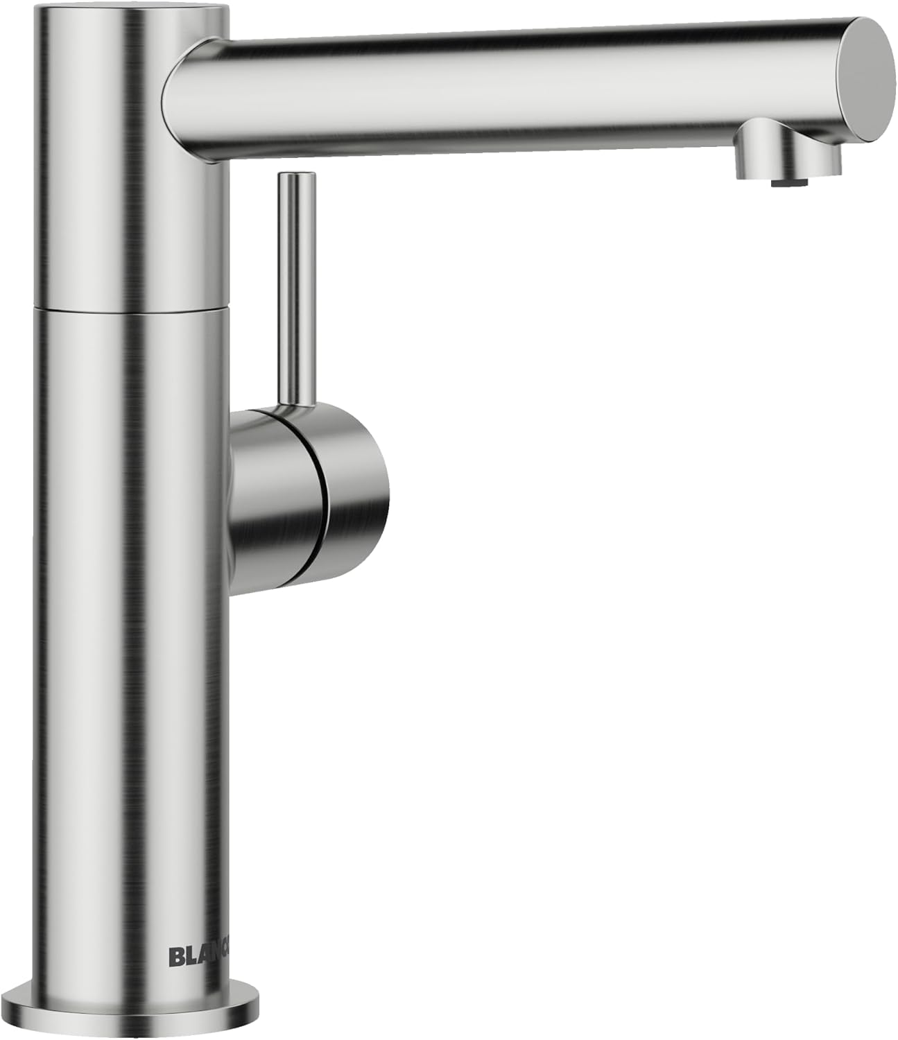 Blanco 527559 Alta II Low Arc Pull-Out Kitchen Faucet - 1.5 GPM - PVD Steel