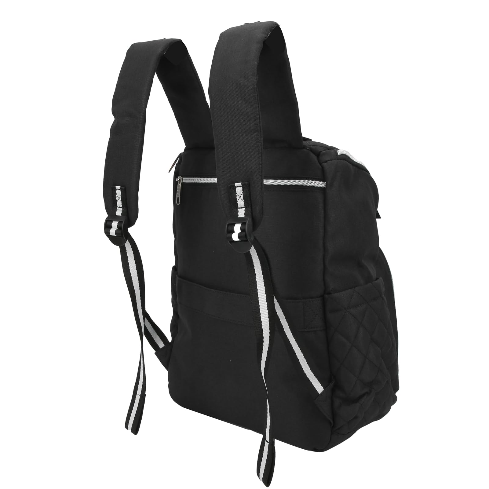Borsa per Mamma di Grande capacità Borsa per Pannolini per Zaino per Passeggino Multifunzionale per Bottiglie di Latte Pannolini per Vestiti con Borsa per Isolamento Termico