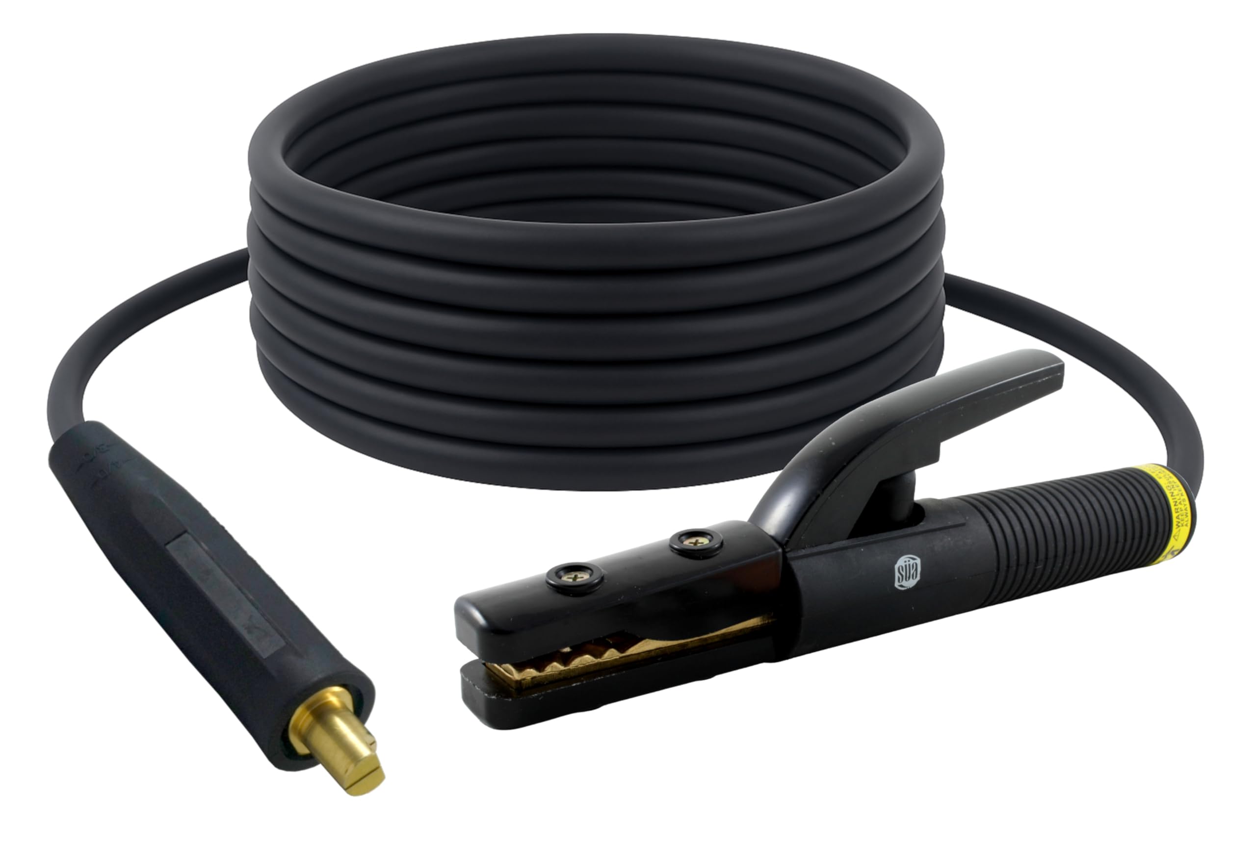 Cable de montaje de plomo para electrodo de soldadura de 350 Amp – cable de 1/0 AWG