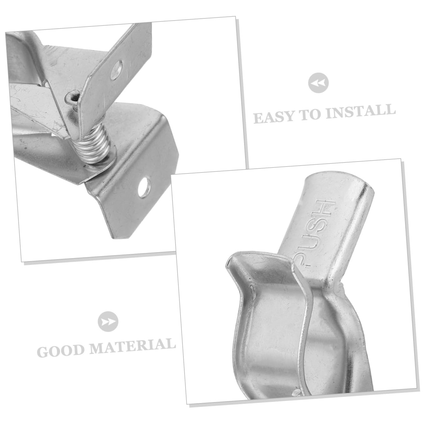 ULTECHNOVO 10 Piezas Portaherramientas de Pared Organizador de Herramientas de Pared Pinza para Escoba para Trapeador Portaherramientas para Garaje para Garaje y Taller