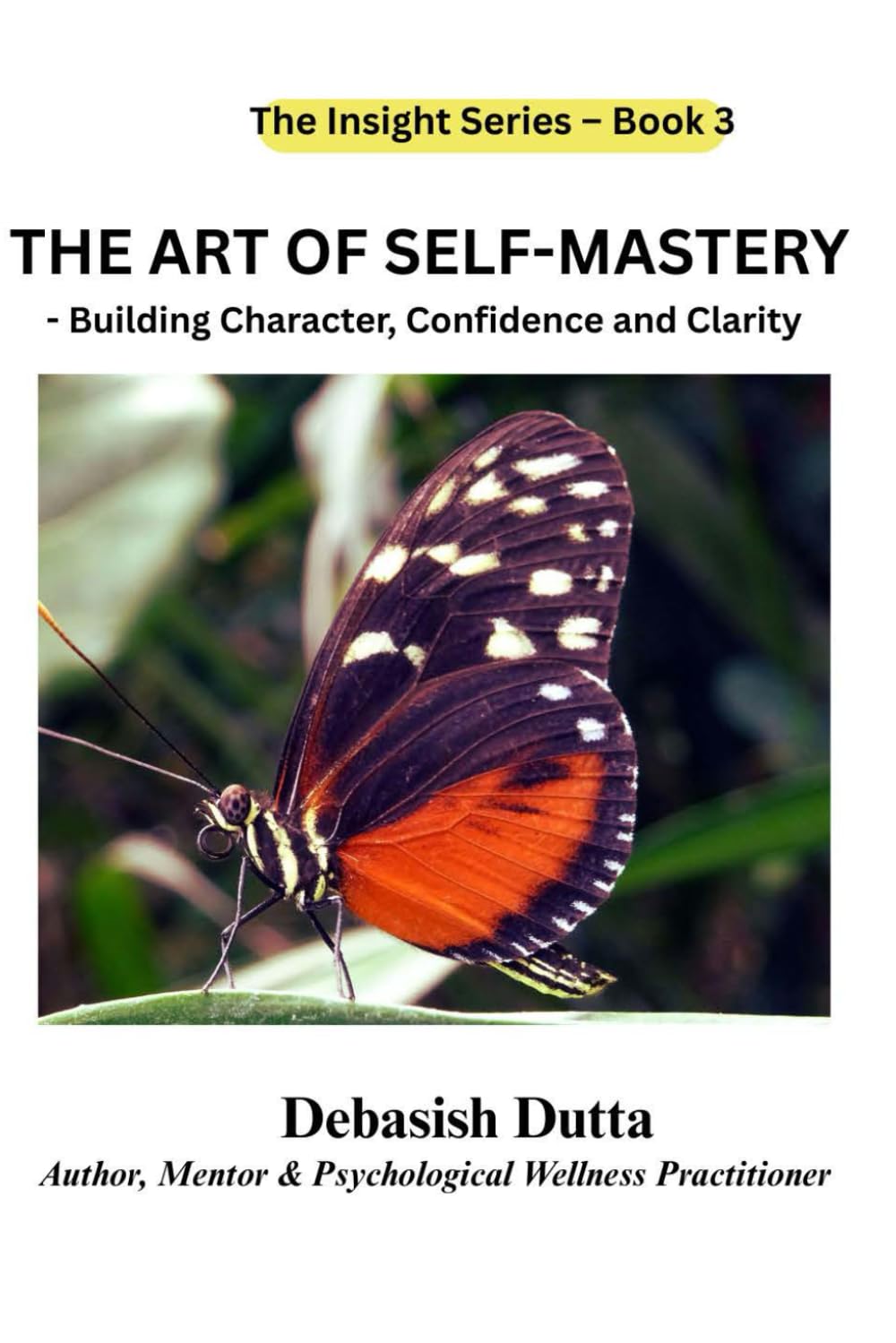 The Art of Self-Mastery – Building Character, Confidence, and Clarity (The Insight Series)
