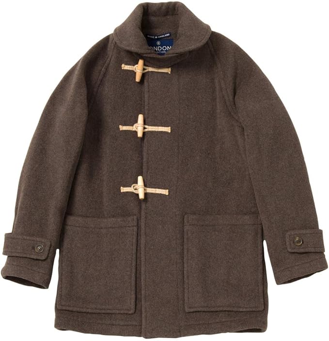 Amazon ロンドントラディション London Tradition メンズ ダッフルコート Cm Raglan Jkt コート 男性 ロング コート 英国製 ロントラ ダッフル M ココアブラウン セール対象 コート ジャケット 通販