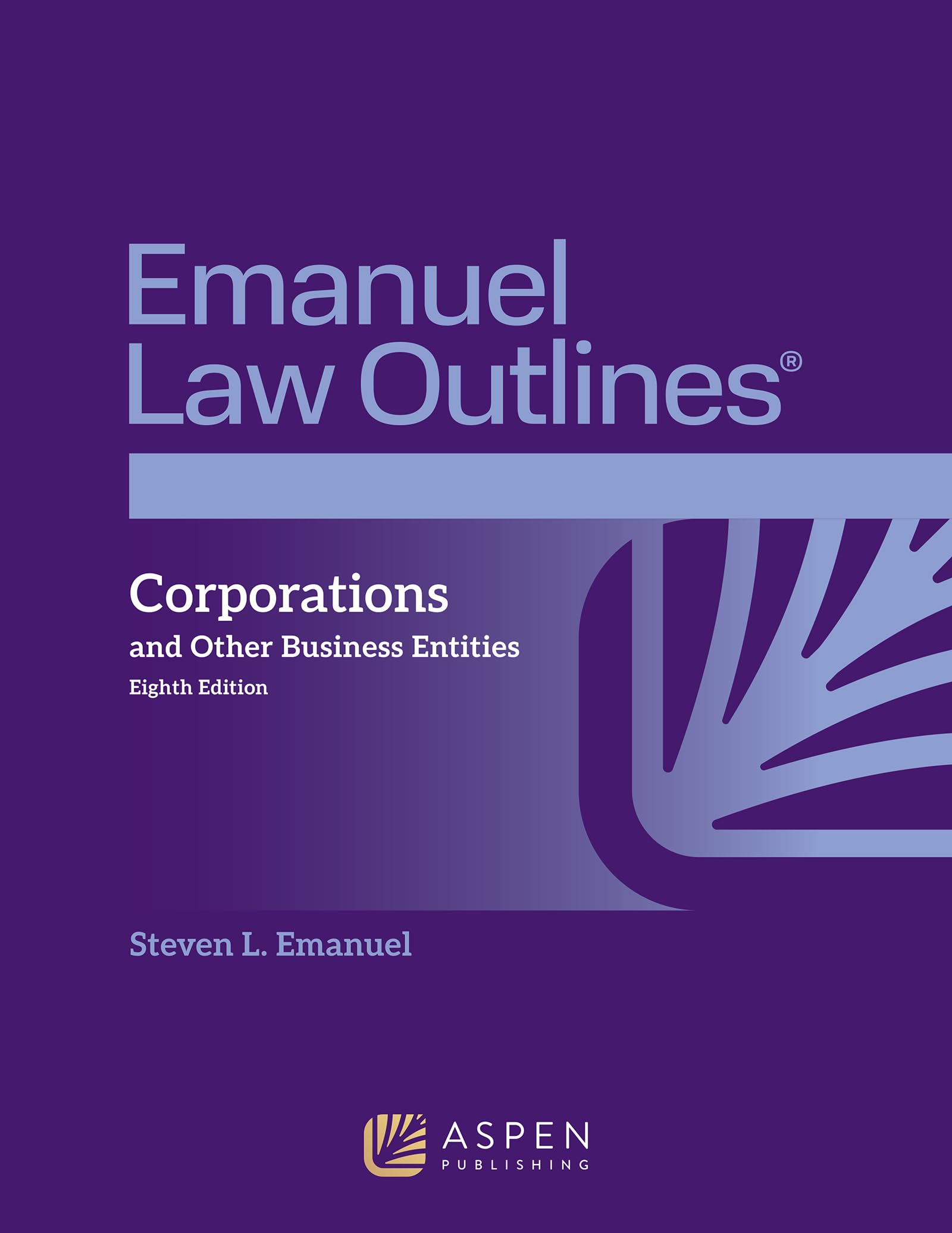 Buy Corporations and Other Business Entities (Emanuel Law Outlines) — BookShops.in