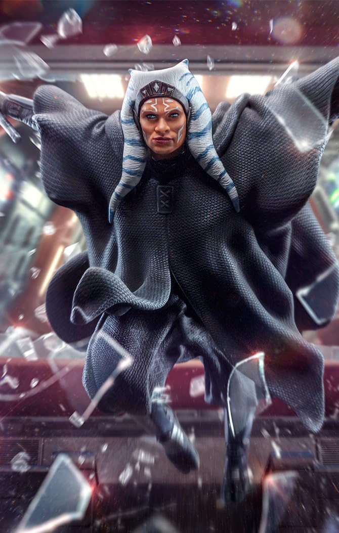 Star Wars Ahsoka statuette 1/10 Deluxe Art Scale Ahsoka Tano 29 cm