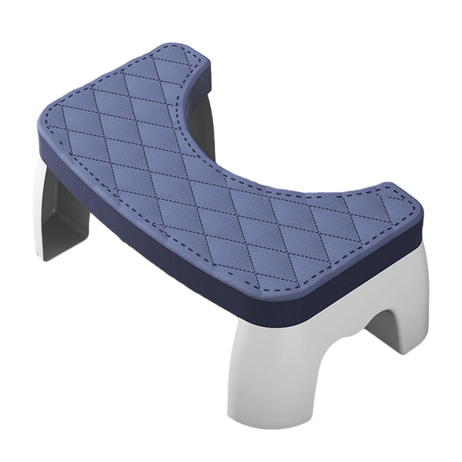 BLURISM Steps Resting Stool - Short Height Bench Prop, Bathroom Feet Rester Footstand | Elders Leg Rest Support Stand, Pregnant Girls Washroom Seat Footboard, for New Moms-picture-11