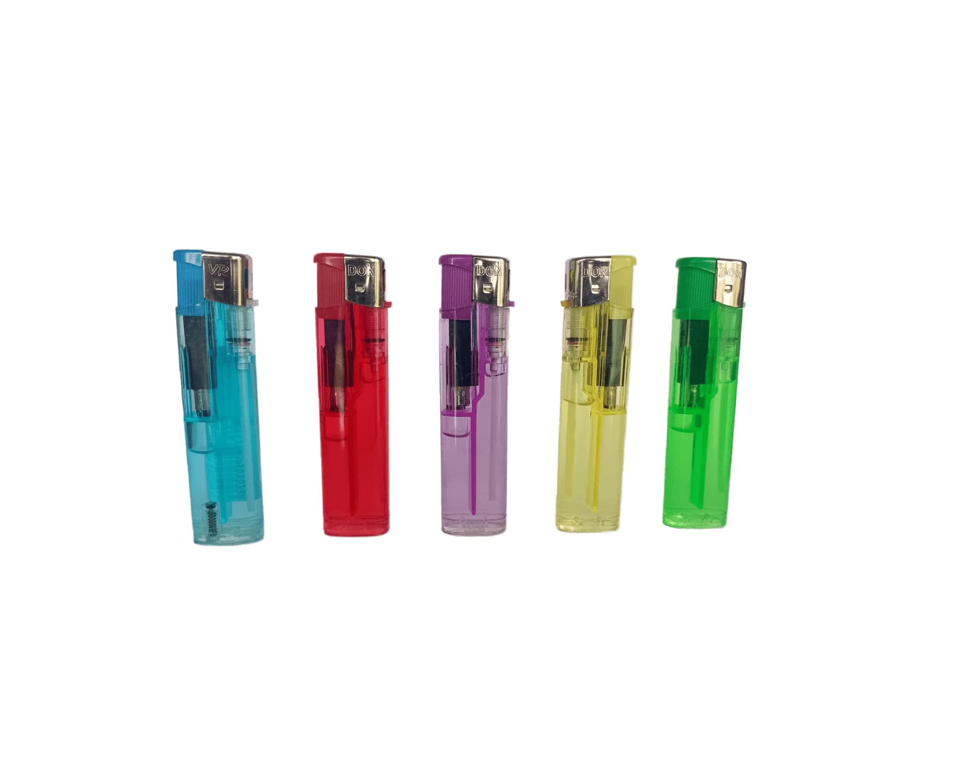 Cigarette Lighter - Multicolor (Pack of 5) - Pocket Fuel Premium Lighter - Stylish Lighters - Plastic - Fancy (B0BTDHF7HG) Amazon Price History, Amazon Price Tracker