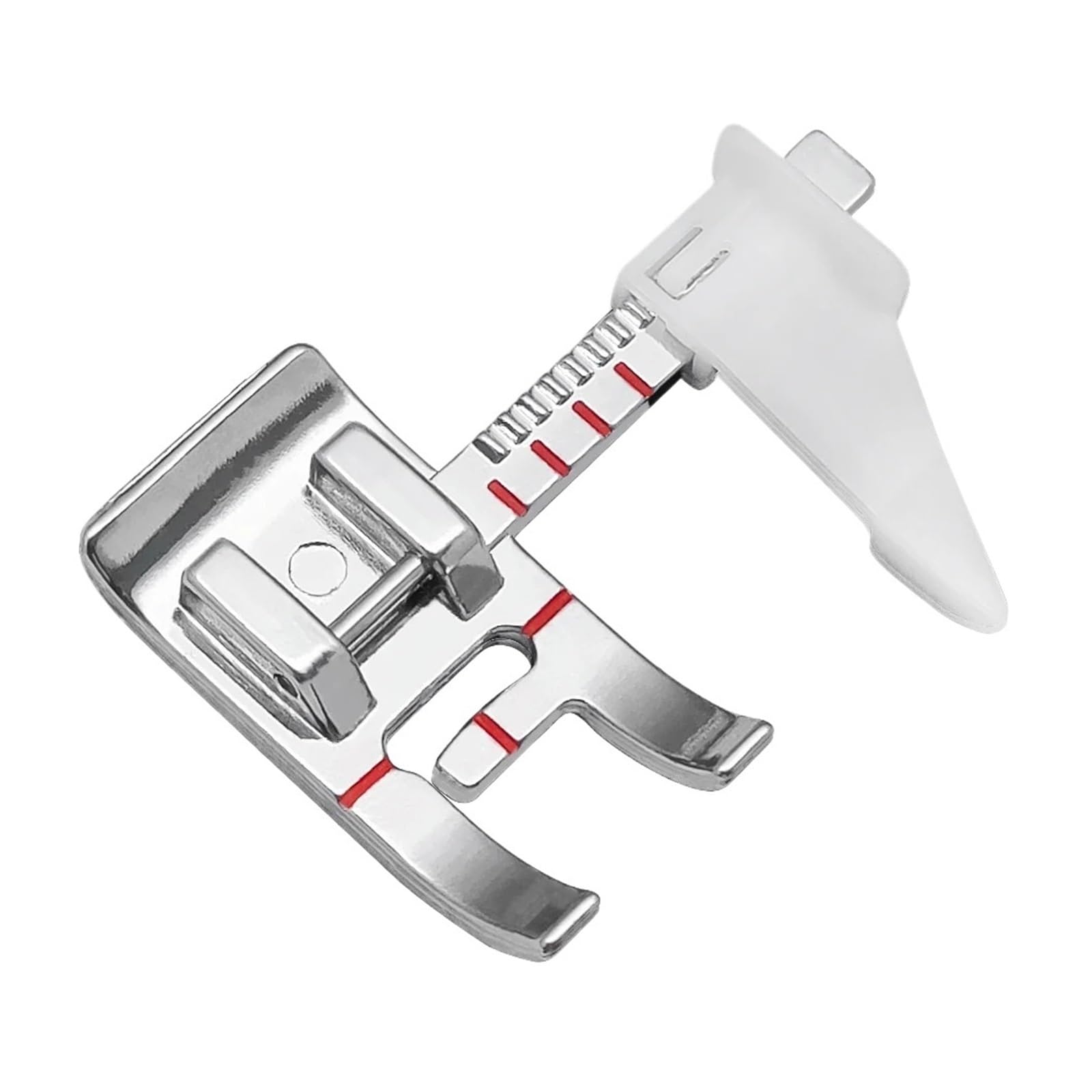 2pcs Adjustable Bias Tape Binding Foot Guide Ruler Presser for Household Sewing Machine Accessories