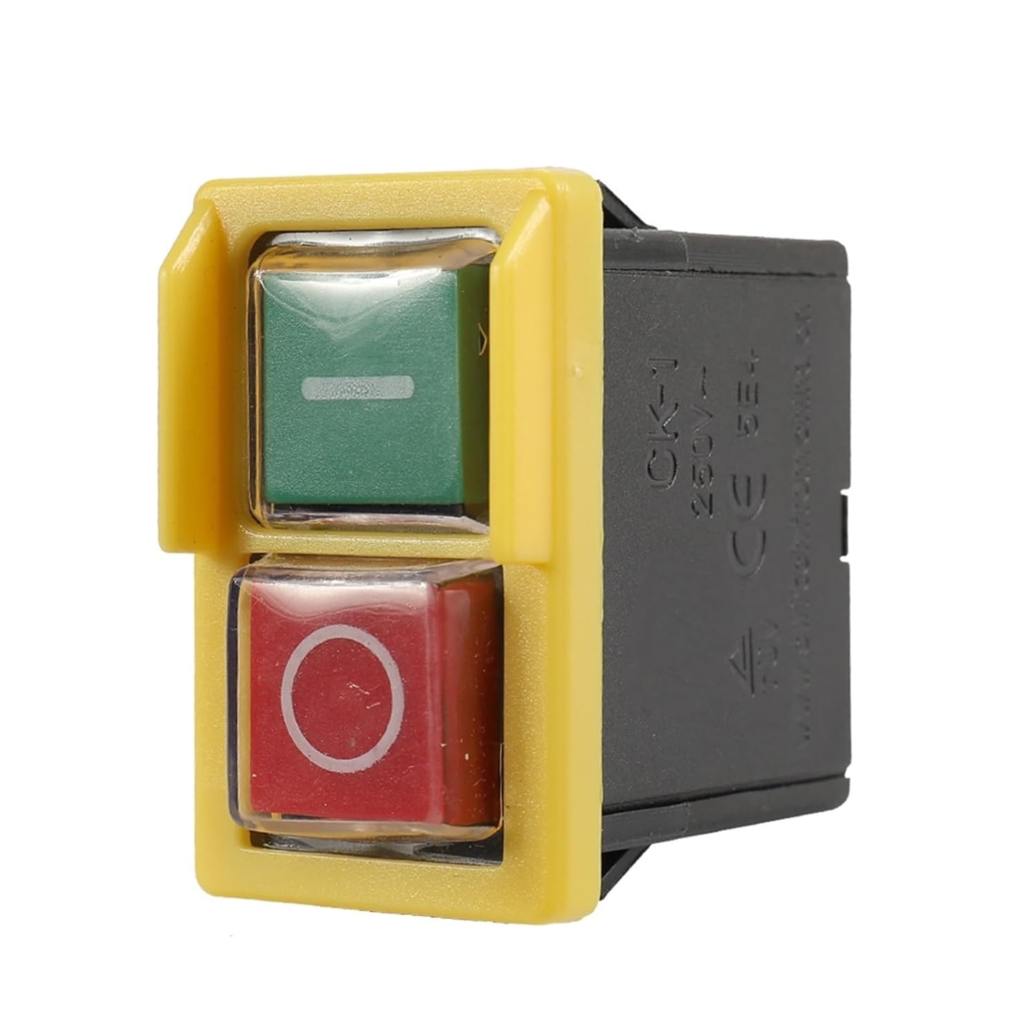 1PCS 250-Voltage Universal CK1/250V Safety Switch Emergency Stop S-afe Cut Off Killer Waterproof and Dustproof Switches Electromagnet